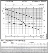 GOULDS GDOMO GRİ 11 T HF  Serisi Drenaj Dalgıç Pompa (1.5 HP - Trifaze)