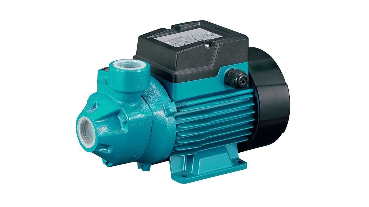 KAYSU HQBm80 Preferikal Sürtme Fanlı Pompa (1 HP - Monofaze)