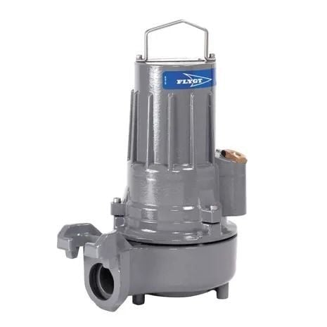 FLYGT C-3068  HT 253 Ağır Hizmet Tipi Atık Su Dalgıç Pompası (2 HP - Trifaze)