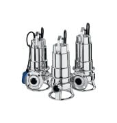 DW A M 150 A Paslanmaz Gövdeli Atık Su Dalgıç Pompa (1,1 KW - 1,5 HP)