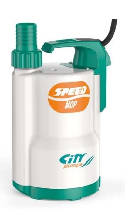 CİTY PUMPS SPEED 50 M MOP Plastik Gövdeli Flatörsüz Dalgıç Pompa (0,50 HP) (Sıfırdan Emişli)