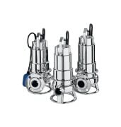 DW A 200 Paslanmaz Gövdeli Atık Su Dalgıç Pompa (1,5 KW - 2 HP)