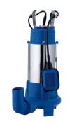 WINPO WNP V 1300 D (F) Flatörlü Bıçaklı Foseptik Dalgıç Pompa