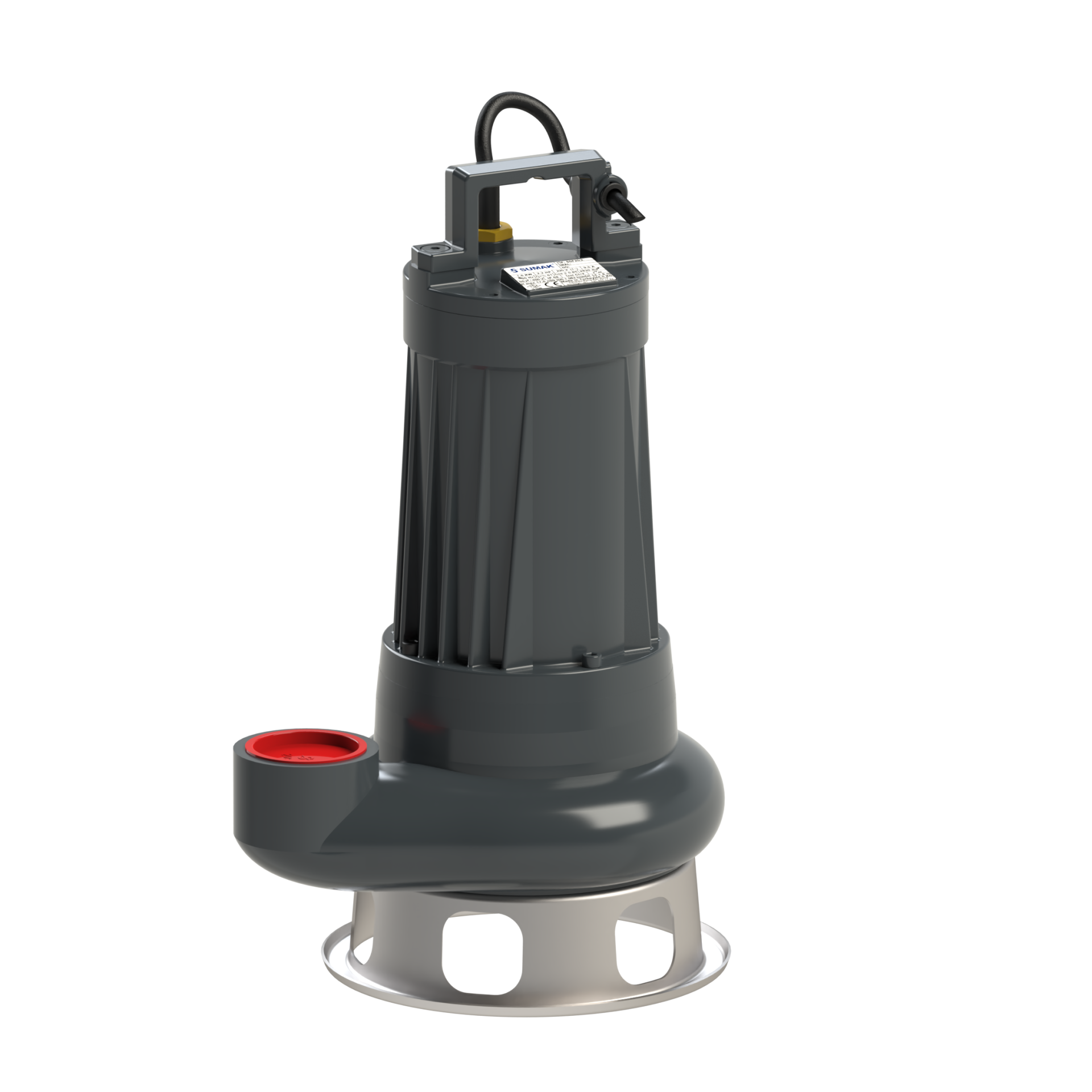 SUMAK SDTV 30/2.5 Döküm Gövdeli Dalgıç Foseptik Pompası (3 HP - Trifaze)
