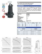 SUMAK SDTV 75/3 Döküm Gövdeli Foseptik Dalgıç Pompa (7.5 HP)