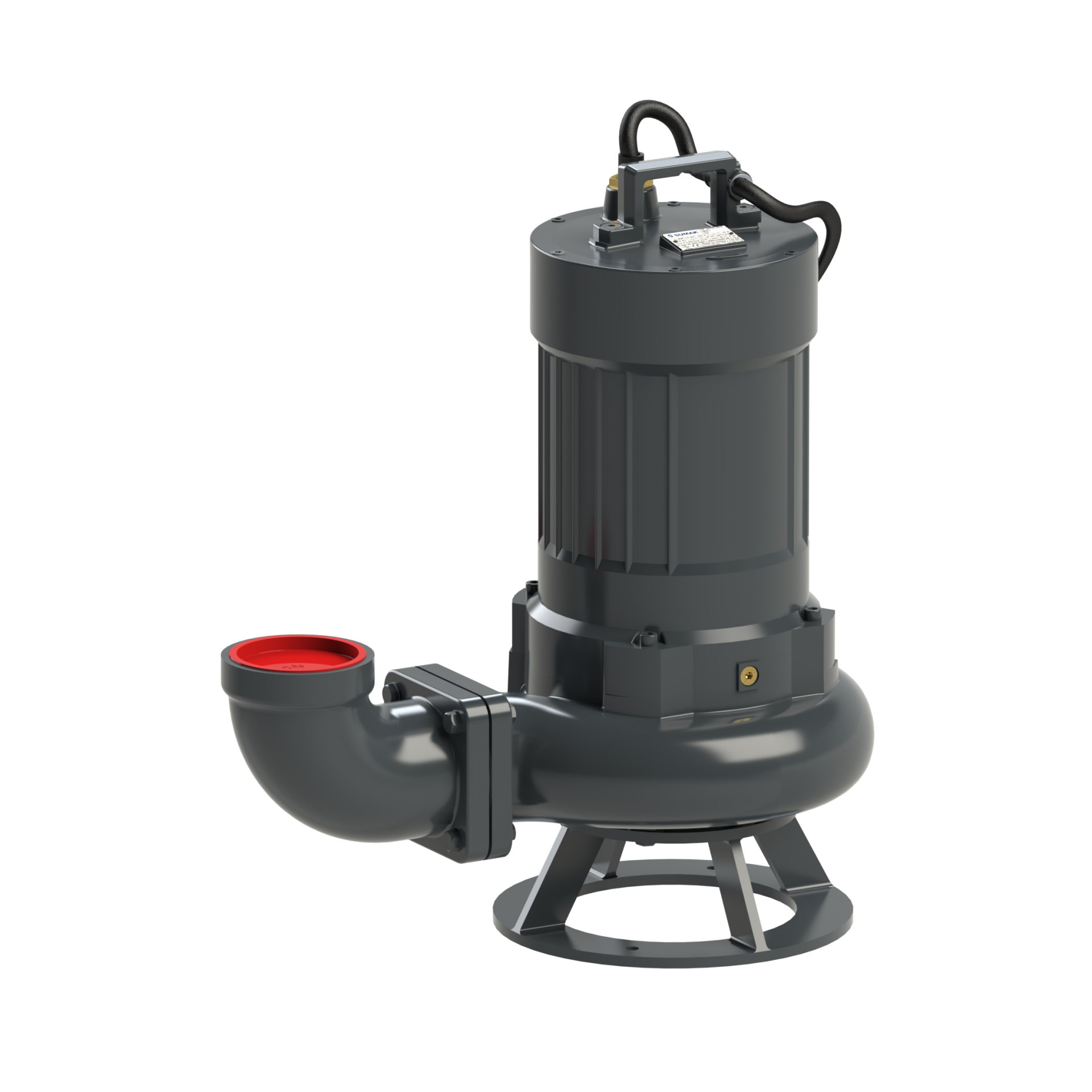 SUMAK SDTV 150/4 Döküm Gövdeli Foseptik Dalgıç Pompa (15 HP) -FİLTRE