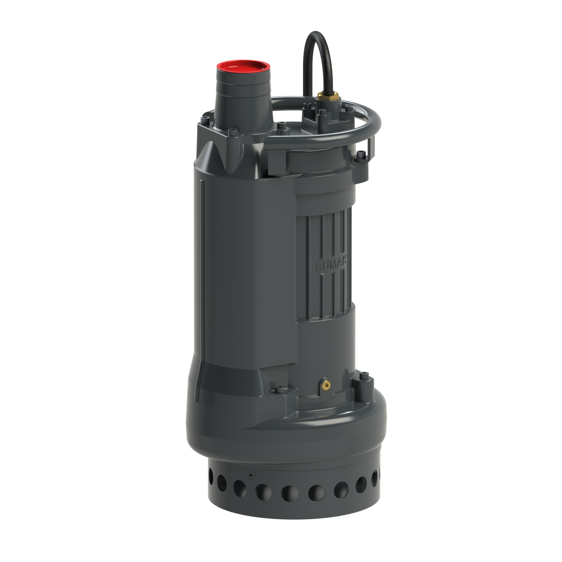 SUMAK SDT 50/3 Z Gövde Soğutmalı Foseptik Dalgıç Pompa (5.5 HP)