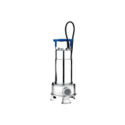 RIGHT/A 100 10m Paslanmaz Çelik Atık Su Dalgıç Pompa (0,75 KW - 1 HP - TRİFAZE)
