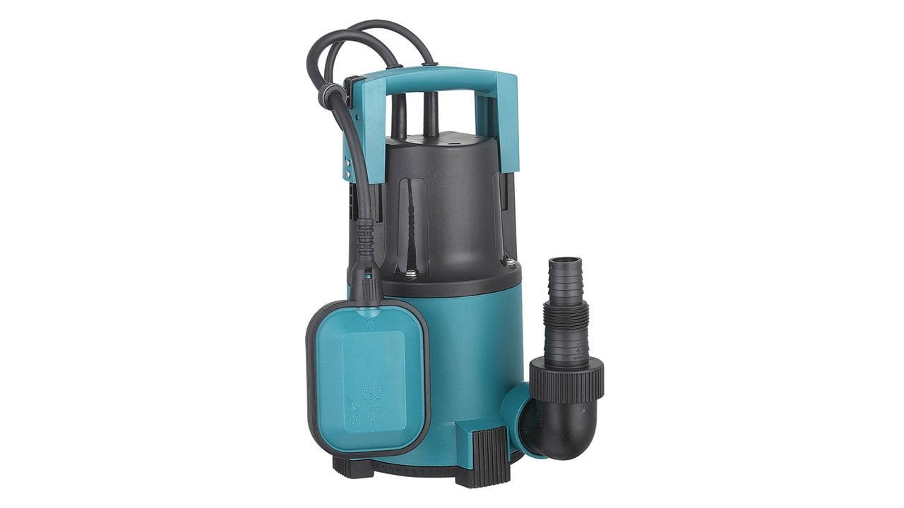 KAYSU SP400-A Plastik Dalgıç Drenaj Pompası (Monofaze - 0.50 Hp )