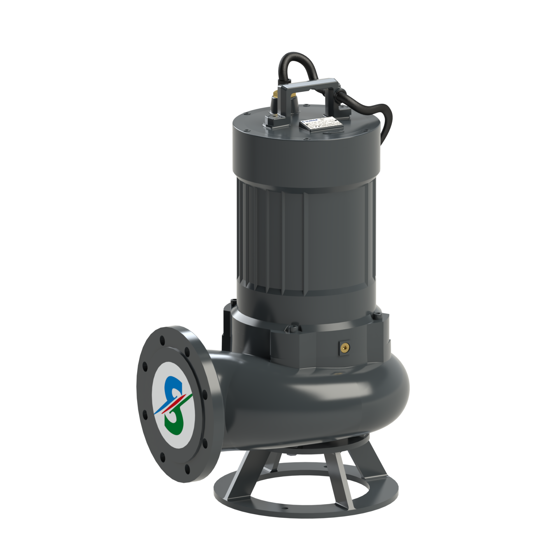 SUMAK SDTK 100/6 Ağır Hizmet Tipi Foseptik Dalgıç Pompa (10 HP)