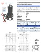 SUMAK SDTK 100/6 Ağır Hizmet Tipi Foseptik Dalgıç Pompa (10 HP)