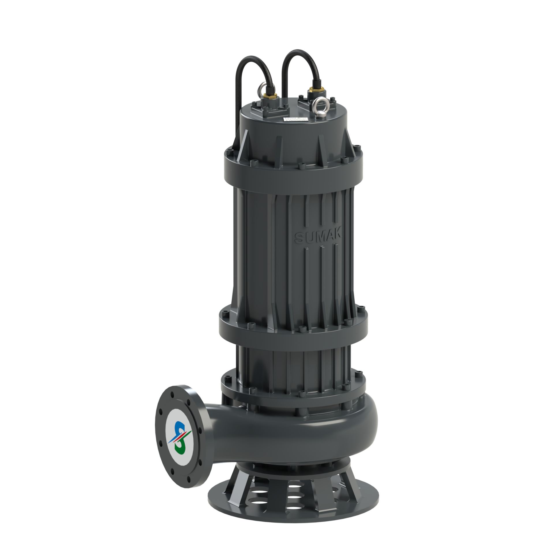 SUMAK SDTK 200/6 Ağır Hizmet Tipi 1450 d/d Foseptik Dalgıç Pompa (20 HP)
