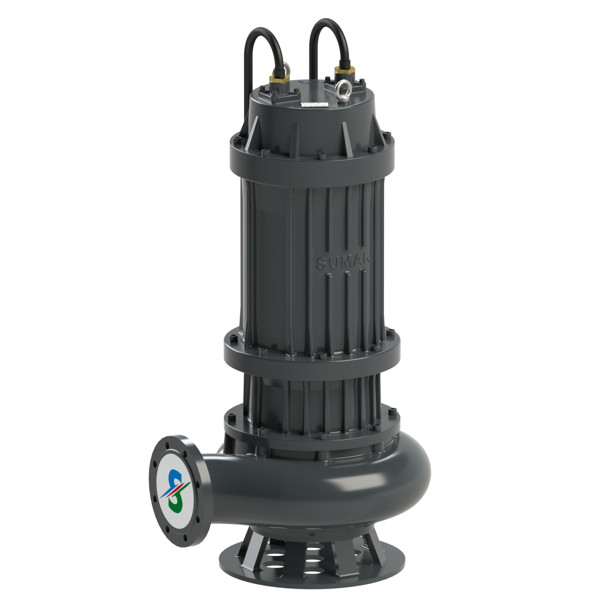 SUMAK SDTK 250/6 Ağır Hizmet Tipi Foseptik 1450 d/d Dalgıç Pompa (25 HP)