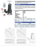 SUMAK SDTB 50/4 Açık Fanlı 1450d/d Foseptik Dalgıç Pompa (5,5 HP)