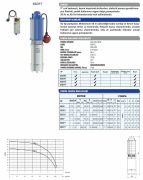 SUMAK 5SDF5  Kademeli 5'' Akuple Keson Kuyu Dalgıç Pompa (1 HP - Monofaze)