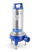 FLYGT DXGm 25-11 Döküm Gövdeli, Öğütücülü, Evsel Dalgıç Foseptik Pompası (1,1 kw - Monofaze)