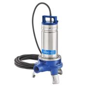 FLYGT DXGm 25-11 HF Döküm Gövdeli, Öğütücülü, Evsel Dalgıç Foseptik Pompası (1,1 kw - Monofaze)