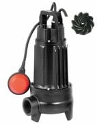 İMPO VH 100/40  Parçalayıcılı Bıçaklı Döküm Foseptik Drenaj Pompası  1 Hp, 12 Mss , 15 m3/h , 20mm Partikül Geçirgenliği