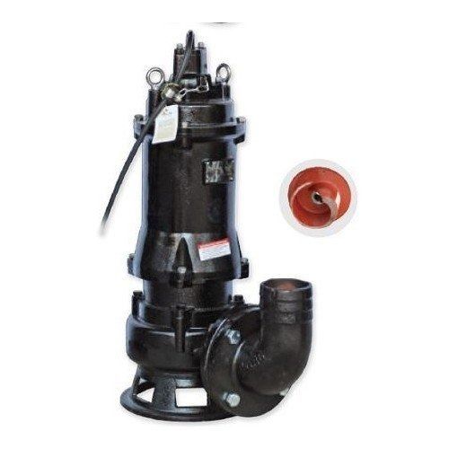İMPO WQ 85-13-7.5 QG  C Tipi Tungsten Kesicili Döküm Fanlı Parçalayıcılı Foseptik Drenaj Pompası  10 HP , 30 Mss , 135 m3/h , 35mm Partikül Geçirgenliği