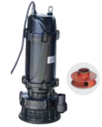 İMPO 65B21.5S  Geniş Kapalı Fanlı Atık Su Drenaj Dalgıç Pompası  2 HP , 20 Mss , 37 m3/h , 25mm Partikül Geçirgenliği