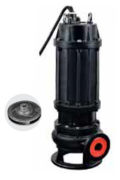 İMPO 65ZJQ219  Dar Kapalı Fanlı Yüksek İrtifa Atık Su Drenaj Dalgıç Pompası  25 HP , 68 Mss , 70 m3/h , 20mm Partikül Geçirgenliği