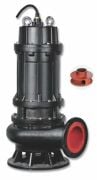 İMPO 200WQ 250-22-30  Ağır Hizmet Tipi 1450 d/d Geniş Kapalı Fanlı Drenaj Pompası 8'' Çıkış  40 HP , 31 Mss , 510 m3/h , 70mm Partikül Geçirgenliği