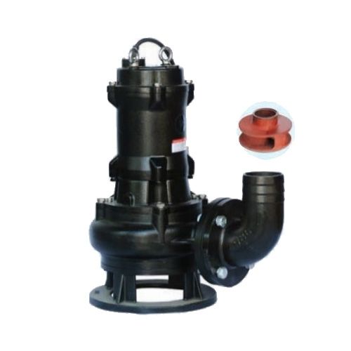 İMPO 100B 42.2  Ağır Hizmet Tipi 1450 d/d Geniş Kapalı Fanlı Drenaj Pompası  3 HP , 12 Mss , 100 m3/h , 50mm Partikül Geçirgenliği