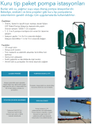 FLYGT PPS-1 Kuru Pompalı CTP Foseptik Terfi İstasyonu, Toprak Altı Paket Pompa İstasyonu, Kanalizasyon Tahliye Sistemi