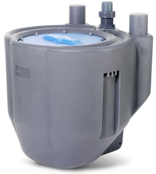 FLYGT Micro-5 Zemin Üstü Foseptik Terfi İstasyonu, Tek Konut Kanalizasyon Tahliye Sistemi (250 Litre)