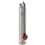 SUMAK 5SDF9 (Flatörlü) Çok Kademeli Keson Kuyu Dalgıç Pompa (1.5 HP - Monofaze)