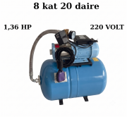 ASTREA AMI 4-6 AISI 304 PASLANMAZ HİDROFOR PAKET (TRTANK 100 LİTRE)