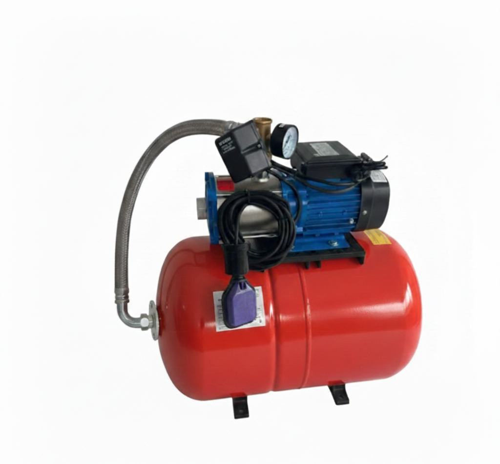 ASTREA AMI 4-7 AISI 304 PASLANMAZ HİDROFOR PAKET (HİDROTANK 50 LİTRE)