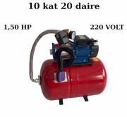 ASTREA AMI 4-7 AISI 304 PASLANMAZ HİDROFOR PAKET (HİDROTANK 50 LİTRE)