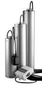 ETECH VN 3/07  Full 304 Paslanmaz Keson (Geniş) Kuyu Pompası  1,2 Hp , 78 Mss , 5 m3/h