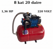 ASTREA AMI 4-6 AISI 304 PASLANMAZ HİDROFOR PAKET (HİDROTANK 100 LİTRE)