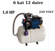 ASTREA AMI 2-6 AISI 304 PASLANMAZ HİDROFOR PAKET (EDS 50 LİTRE)
