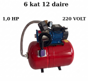 ASTREA AMI 2-6 AISI 304 PASLANMAZ HİDROFOR PAKET (HİDROTANK 50 LT)