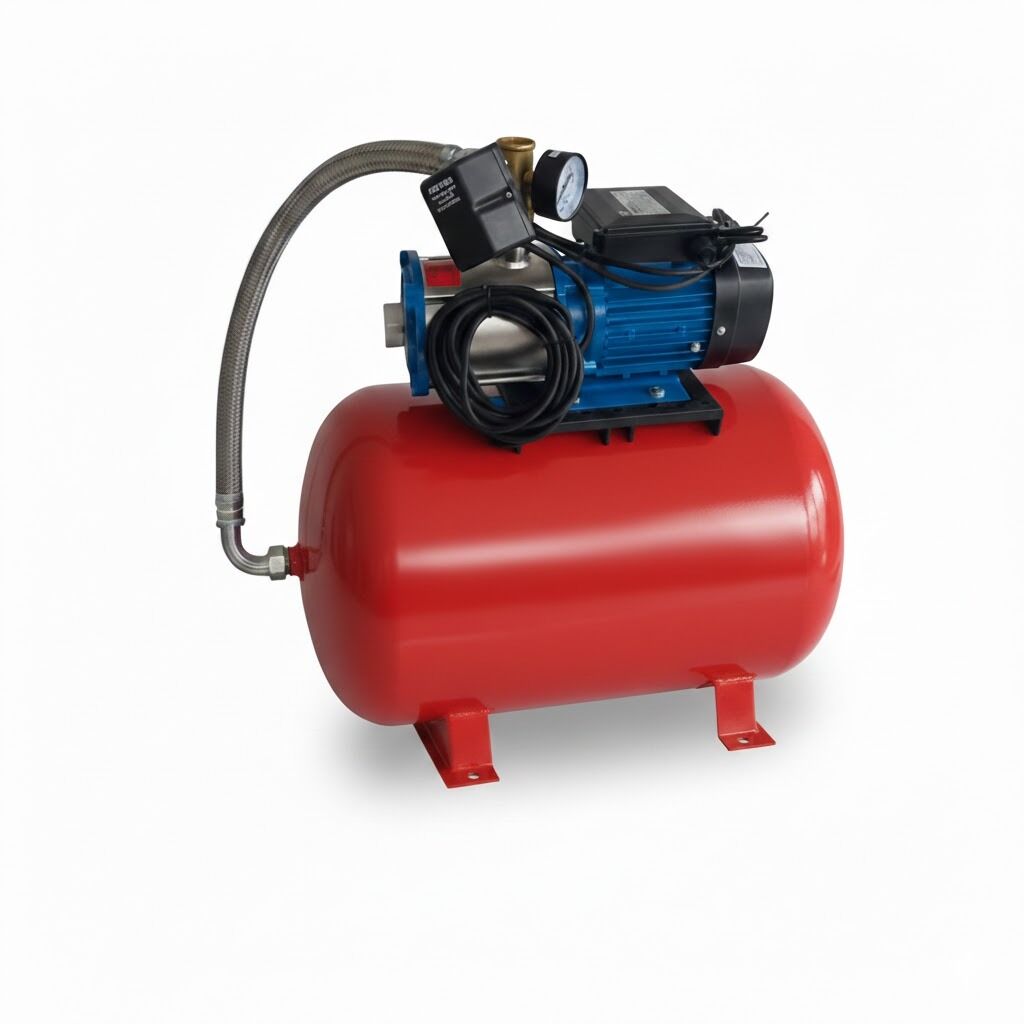 ASTREA AMI 2-6 AISI 304 PASLANMAZ HİDROFOR PAKET (HİDROTANK 50 LT)