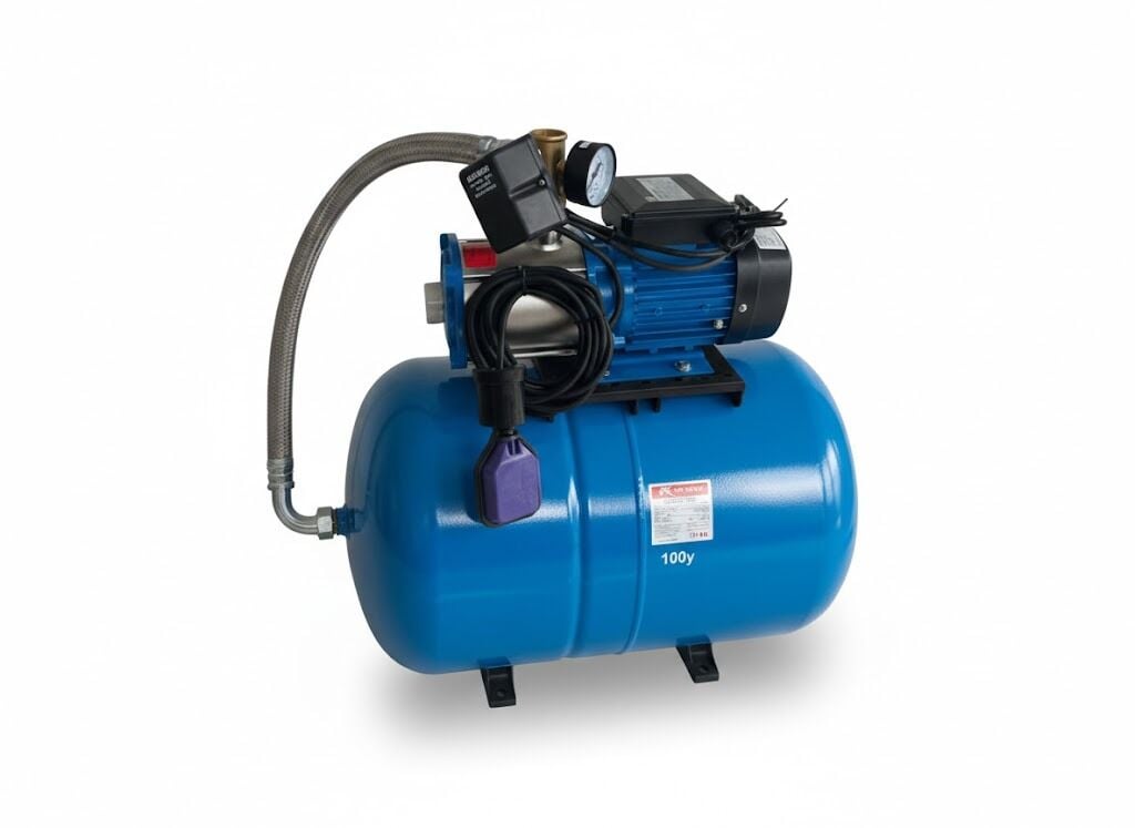 ASTREA AMI 2-6 AISI 304 PASLANMAZ HİDROFOR PAKET (TRTANK 50 LT)