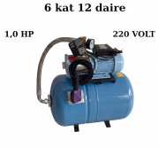 ASTREA AMI 2-6 AISI 304 PASLANMAZ HİDROFOR PAKET (TRTANK 100 LİTRE)