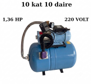 ASTREA AMI 2-7 AISI 304 PASLANMAZ HİDROFOR PAKET (TRTANK 50 LİTRE)