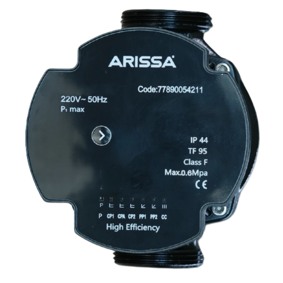 ARISSA HM 25-70/180 Kazan Altı Sirkülasyon Pompası (18 cm Uzunluk)