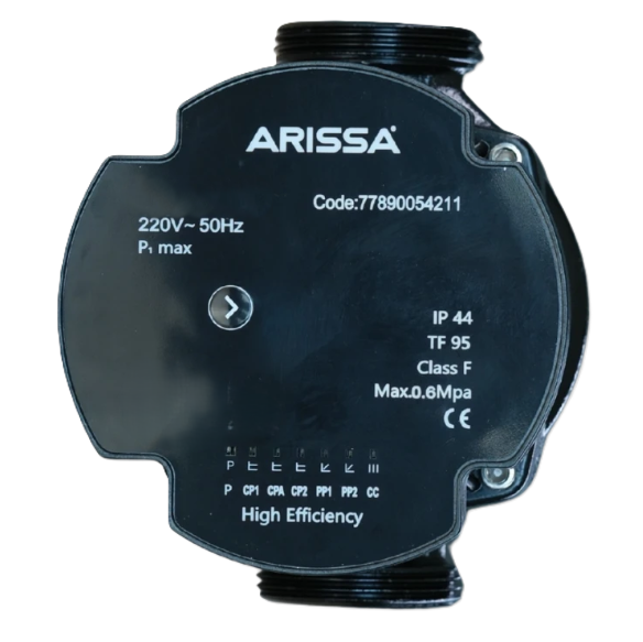 ARISSA HM 25-70/130 Kazan Altı Sirkülasyon Pompası (13 cm Uzunluk)
