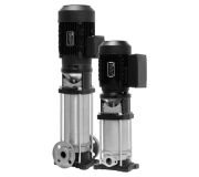 ETECH EV 01/09 F  Full 304 Paslanmaz Dikey Milli İn-Line Pompa  0,75 Hp , 62 Mss , 2,5 m3/h
