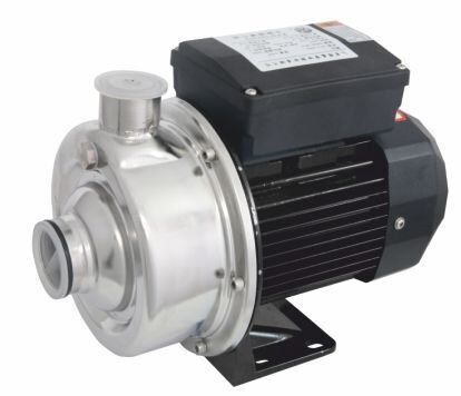 ACF 050M/316 Komple Paslanmaz Açık Fanlı Santrifüj Pompası (0.50 HP - Monofaze)