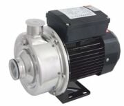 ACF 050T/304 Komple Paslanmaz Açık Fanlı Santrifüj Pompası (0.50 HP - Trifaze)