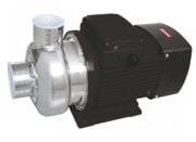 ACF 120M/316 Komple Paslanmaz Açık Fanlı Santrifüj Pompası (1.2 HP - Monofaze)