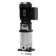 ETECH EV 01/27 F  Full 304 Paslanmaz Dikey Milli İn-Line Pompa  2 HP , 187 Mss , 2,5 m3/h