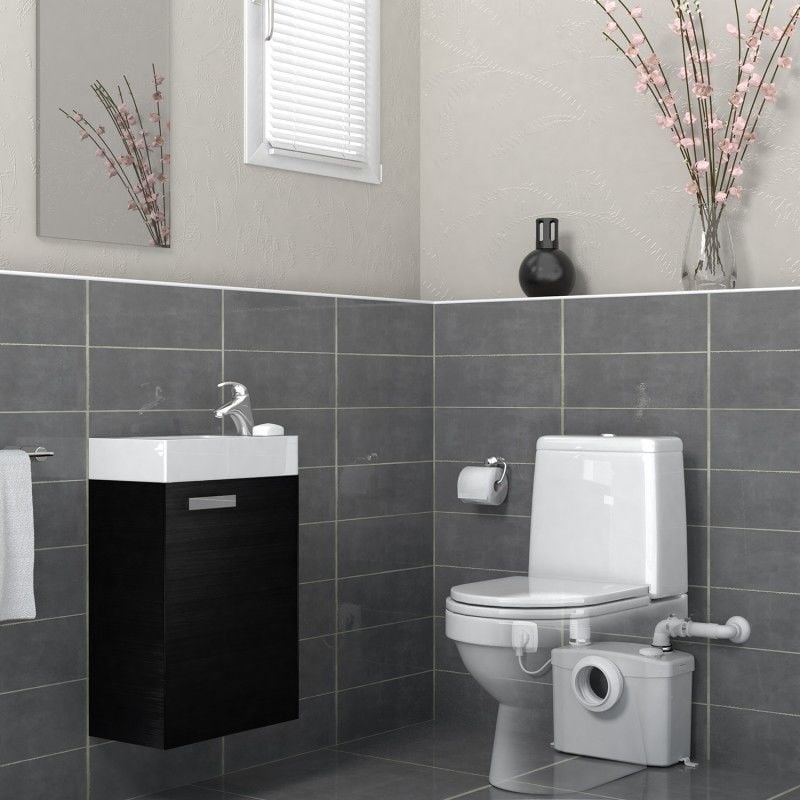 SANİFLO SANITOP  Öğütücülü WC Tahliye Pompası  5 Mss , 85 l/dak