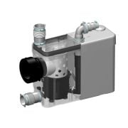 SANİFLO SANIPACK  Öğütücülü WC Tahliye Pompası  5 Mss, 95 l/dak